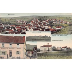 Rare collectable postcards of Germany. Vintage Postcards of Germany
