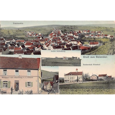 Rare collectable postcards of Germany. Vintage Postcards of Germany