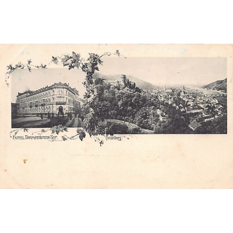 Rare collectable postcards of Germany. Vintage Postcards of Germany