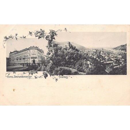 Rare collectable postcards of Germany. Vintage Postcards of Germany
