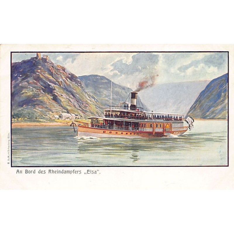 Rare collectable postcards of Germany. Vintage Postcards of Germany