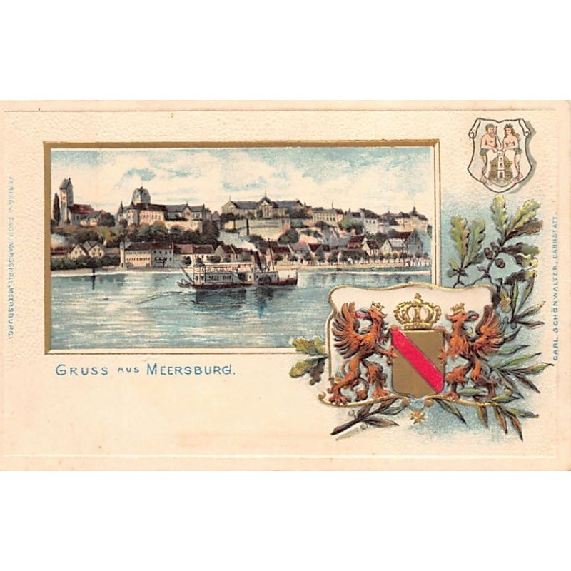 Rare collectable postcards of Germany. Vintage Postcards of Germany