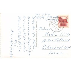 Rare collectable postcards of Germany. Vintage Postcards of Germany
