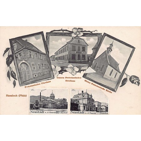 Rare collectable postcards of Germany. Vintage Postcards of Germany