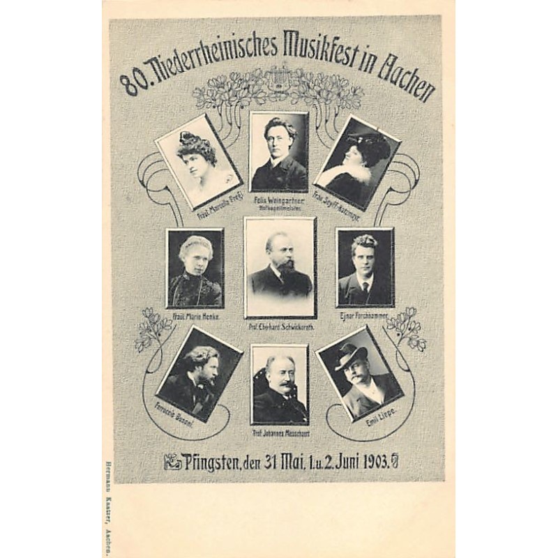 Rare collectable postcards of Germany. Vintage Postcards of Germany