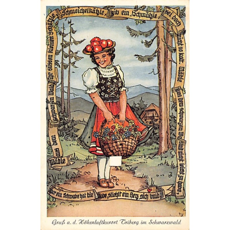 Rare collectable postcards of Germany. Vintage Postcards of Germany