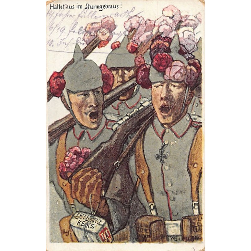 Rare collectable postcards of Germany. Vintage Postcards of Germany