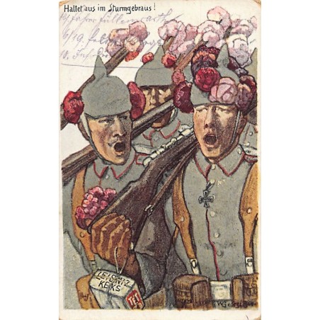 Rare collectable postcards of Germany. Vintage Postcards of Germany