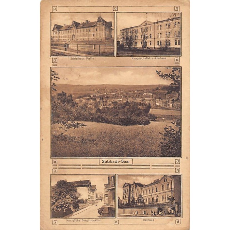 Rare collectable postcards of Germany. Vintage Postcards of Germany