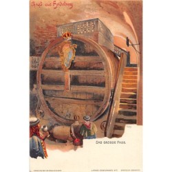Rare collectable postcards of Germany. Vintage Postcards of Germany