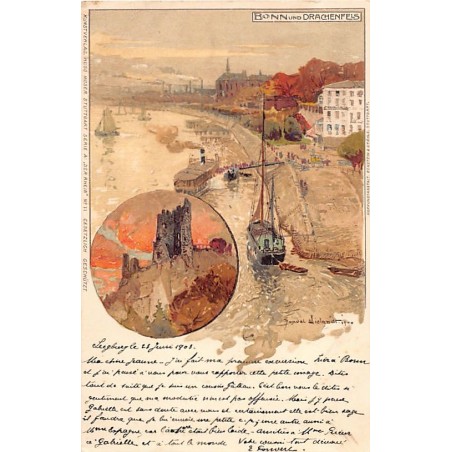 Rare collectable postcards of Germany. Vintage Postcards of Germany