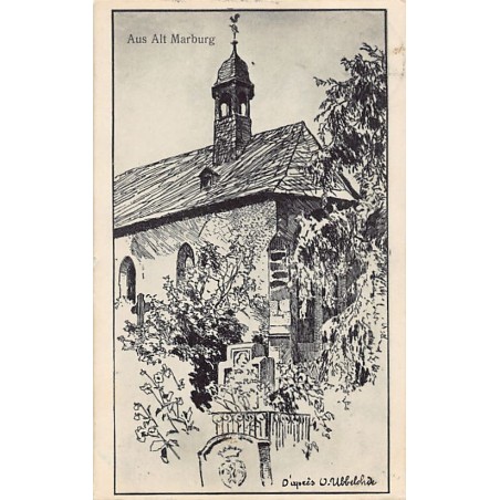 Rare collectable postcards of Germany. Vintage Postcards of Germany