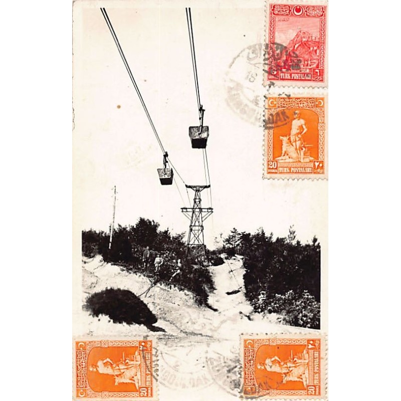 Rare collectable postcards of TURKEY. Vintage Postcards of TURKEY