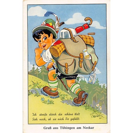Rare collectable postcards of Germany. Vintage Postcards of Germany