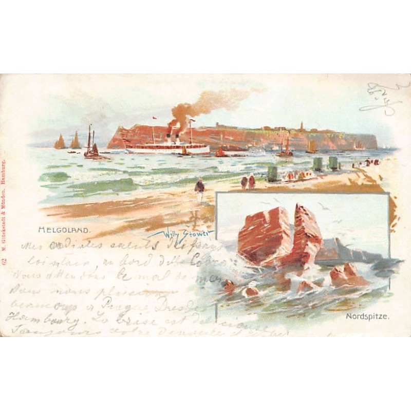 Rare collectable postcards of Germany. Vintage Postcards of Germany