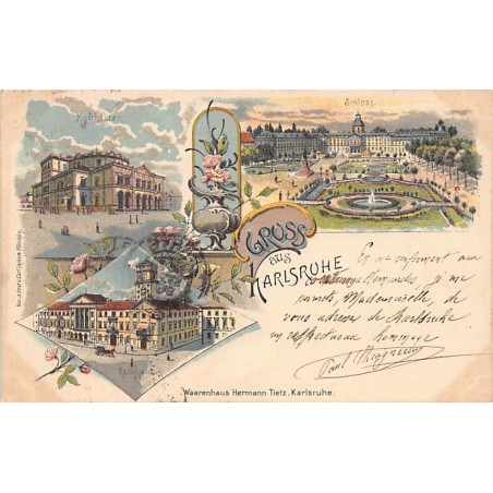 Rare collectable postcards of Germany. Vintage Postcards of Germany