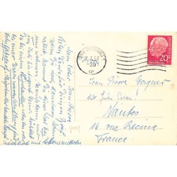 Rare collectable postcards of Germany. Vintage Postcards of Germany
