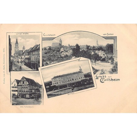 Rare collectable postcards of Germany. Vintage Postcards of Germany