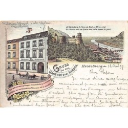 Rare collectable postcards of Germany. Vintage Postcards of Germany