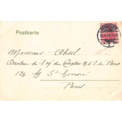 Rare collectable postcards of Germany. Vintage Postcards of Germany