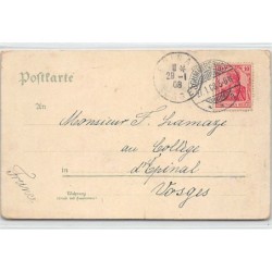 Rare collectable postcards of Germany. Vintage Postcards of Germany