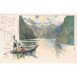 Rare collectable postcards of Germany. Vintage Postcards of Germany