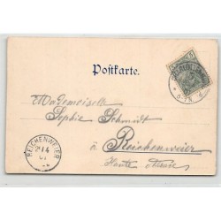 Rare collectable postcards of Germany. Vintage Postcards of Germany