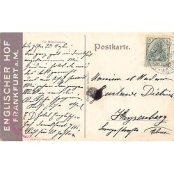 Rare collectable postcards of Germany. Vintage Postcards of Germany