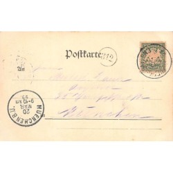 Rare collectable postcards of Germany. Vintage Postcards of Germany