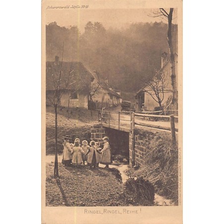 Rare collectable postcards of Germany. Vintage Postcards of Germany
