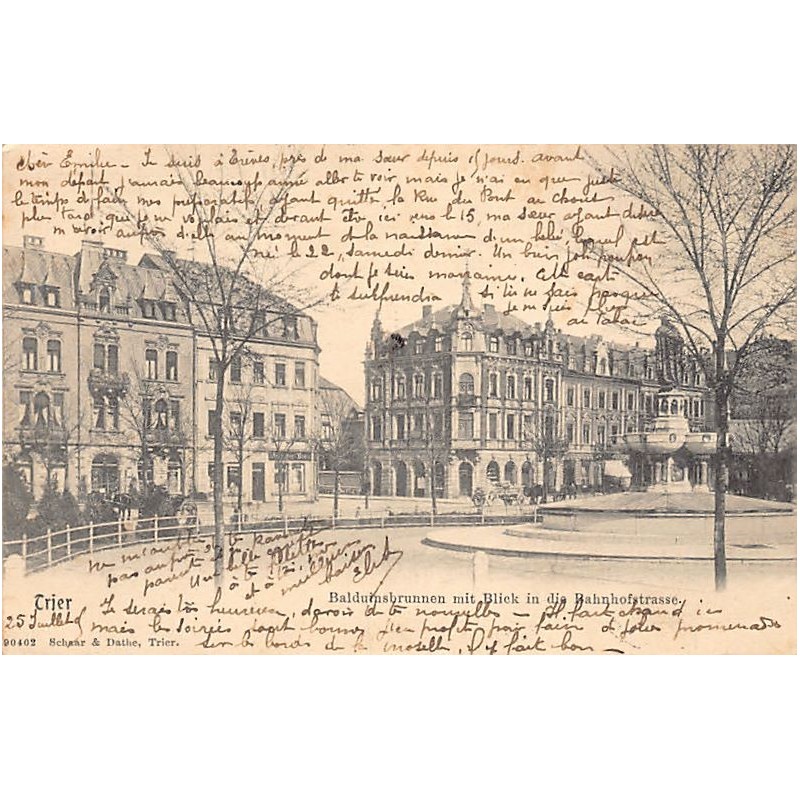 Rare collectable postcards of Germany. Vintage Postcards of Germany