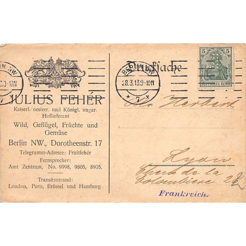 Rare collectable postcards of Germany. Vintage Postcards of Germany