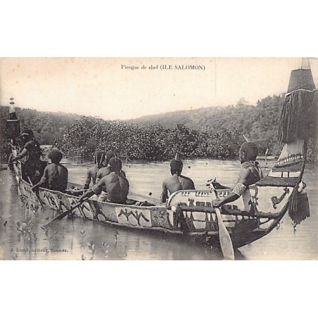 Rare collectable postcards of Solomon Islands. Vintage Postcards of Solomon Islands