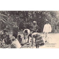 Rare collectable postcards of Vanuatu (New Hebrides). Vintage Postcards of Vanuatu (New Hebrides)