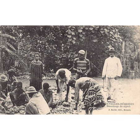 Rare collectable postcards of Vanuatu (New Hebrides). Vintage Postcards of Vanuatu (New Hebrides)