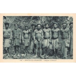 Rare collectable postcards of Vanuatu (New Hebrides). Vintage Postcards of Vanuatu (New Hebrides)