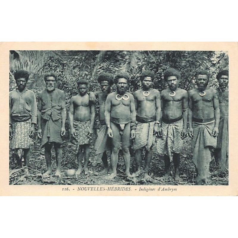 Rare collectable postcards of Vanuatu (New Hebrides). Vintage Postcards of Vanuatu (New Hebrides)