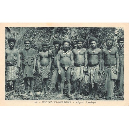 Rare collectable postcards of Vanuatu (New Hebrides). Vintage Postcards of Vanuatu (New Hebrides)