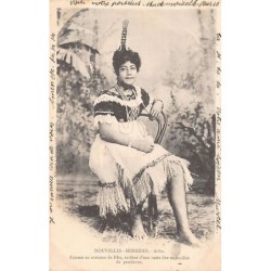 Rare collectable postcards of Vanuatu (New Hebrides). Vintage Postcards of Vanuatu (New Hebrides)