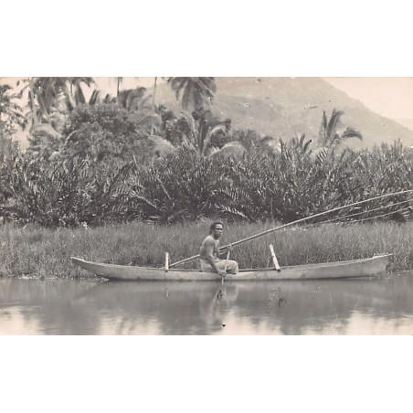 Rare collectable postcards of Samoa. Vintage Postcards of Samoa