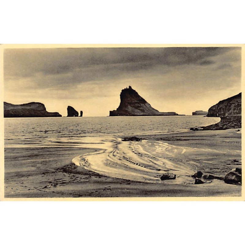 Rare collectable postcards of Faroe Islands. Vintage Postcards of Faroe Islands