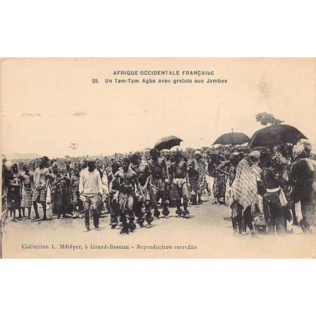 Rare collectable postcards of CÔTE D'IVOIRE. Vintage Postcards of CÔTE D'IVOIRE