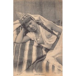 Rare collectable postcards of ETHNIC NUDE. Vintage Postcards of ETHNIC NUDE