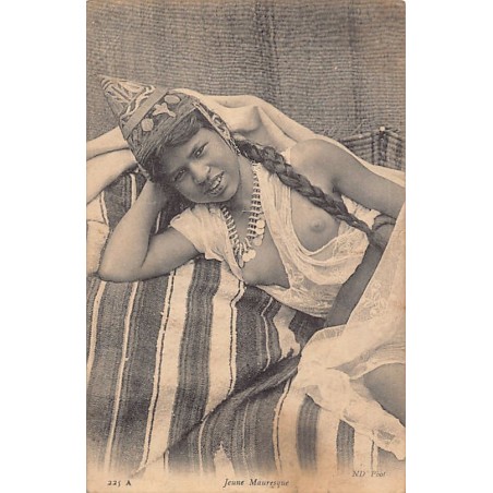 Rare collectable postcards of ETHNIC NUDE. Vintage Postcards of ETHNIC NUDE