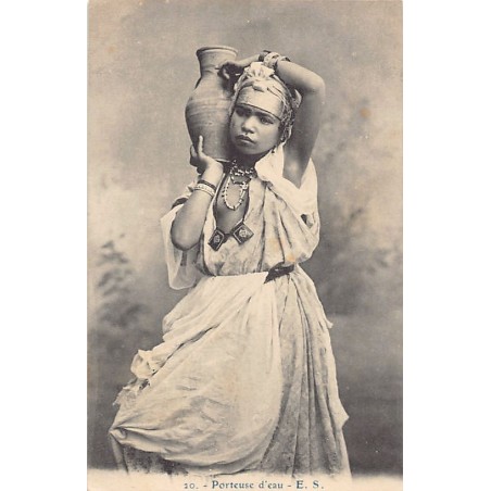 Rare collectable postcards of ETHNIC NUDE. Vintage Postcards of ETHNIC NUDE