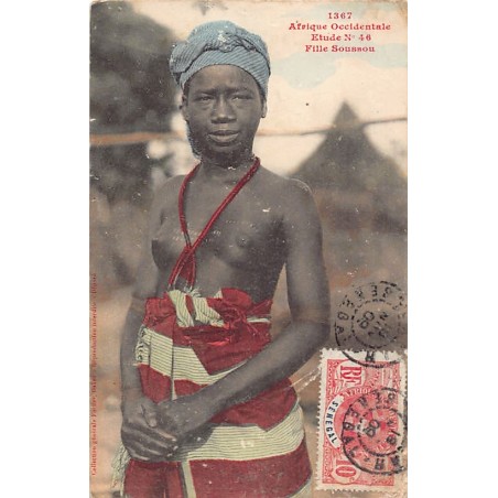 Rare collectable postcards of ETHNIC NUDE. Vintage Postcards of ETHNIC NUDE