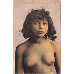 Rare collectable postcards of ETHNIC NUDE. Vintage Postcards of ETHNIC NUDE