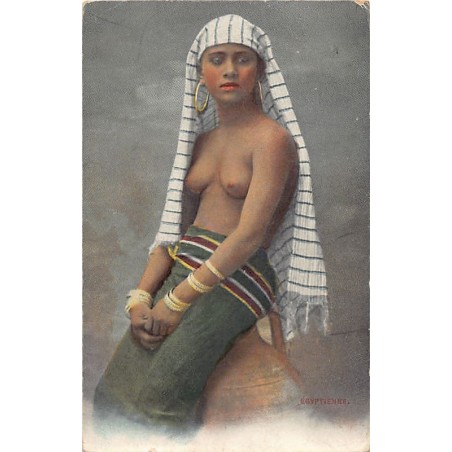 Rare collectable postcards of ETHNIC NUDE. Vintage Postcards of ETHNIC NUDE