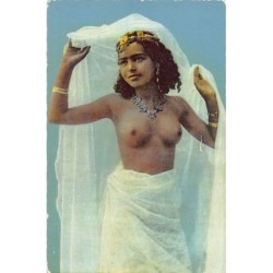 Rare collectable postcards of ETHNIC NUDE. Vintage Postcards of ETHNIC NUDE