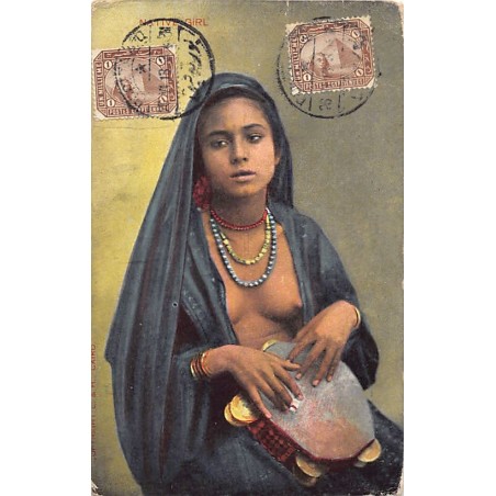 Rare collectable postcards of ETHNIC NUDE. Vintage Postcards of ETHNIC NUDE